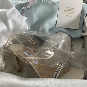 Jimmy Choo Meira 85 NEW